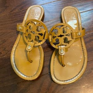 Well loved Tory Burch Miller sandals 6